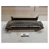 Router dovetail template