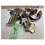 Staple gun, hardware and misc tools