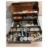 Tool box of electrical hardware
