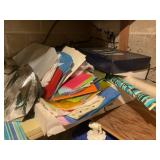 Wrapping paper and gift items