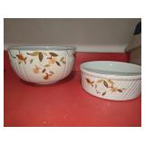 Halls Superior Jewel Tea Bowls