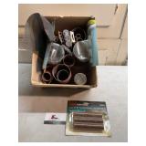 Sandpaper, sanding sleeves