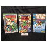 Marvel Comics; Hulk, Defenders and Iron Man