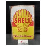 Shell Sign