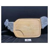 Rooster Cutting Board
