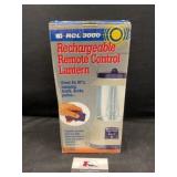 Rechargable Remote Lantern