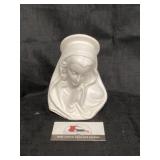 Lefton Praying Madonna Planter 6 in