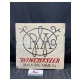 Wooden Winchester Sign