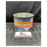 Duncanï¿½s Admiration Coffee Tin
