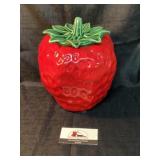 McCoy Strawberry Cookie Jar 263