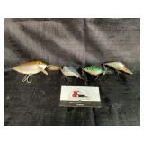 Vintage Fishing Lures