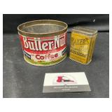 Vintage Tins