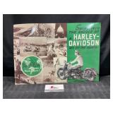 Vintage Harley Davidson Poster