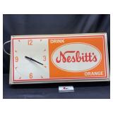 Drink Nesbitts Orange Clock