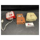 Precor radio, alarm clocks