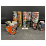 Harley Davidson beer cans