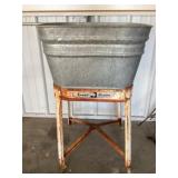 Speed Queen Wash Stand and Tub