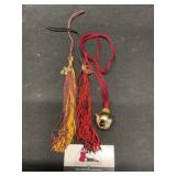 Graduation tassels and  bell