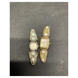 Opal and Sterling Watches