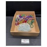 Bead Necklace and Filler Marbles