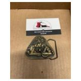 Bermuda triangle belt buckle