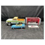 Die Cast and Metal Pickup Trucks