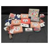 New jewelry and hairpieces