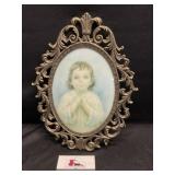 Vintage Child Portrait