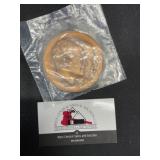 One bronze Nixon medal