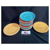 Fiesta Plates/saucers