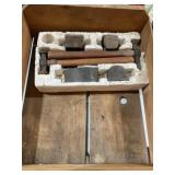 Crate and vintage tools