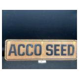 Acco Seed