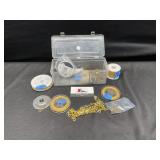 Chain and wire for jewelry making