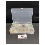 Approximately 72 new keychain charms