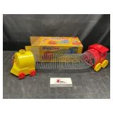 Slinky train