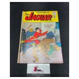 Vintage Adventures of the Jaguar Comic