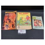 Vintage Comics, Roy and Dale, Poll Parrot, For