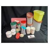 Tupperware: Modular Mates, Salt & Peppers