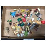 Antique miniatures and novelties