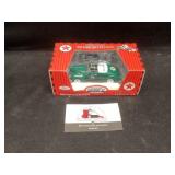 Texaco die cast pedal car