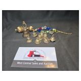 Miniature  Brass Bells