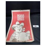 1988 once works calendar