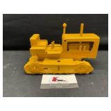 Metal and Wood Bulldozer