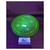 Uranium Sunflower Plate