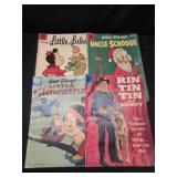 Dell Comics Rin Tin Tin and Rusty, Little