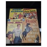 Dell Comics Fury, Spin and Marty, Andy Panda,