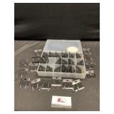 Approximately 46 new pairs  of earrings