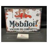 Mobil Oil Sign