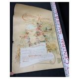 Vintage Certificate of Marriage