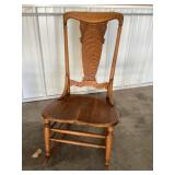 Wood Rocking Chair